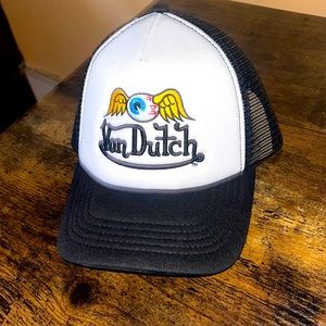 Von Dutch Exclusive Patch Hat Brand New